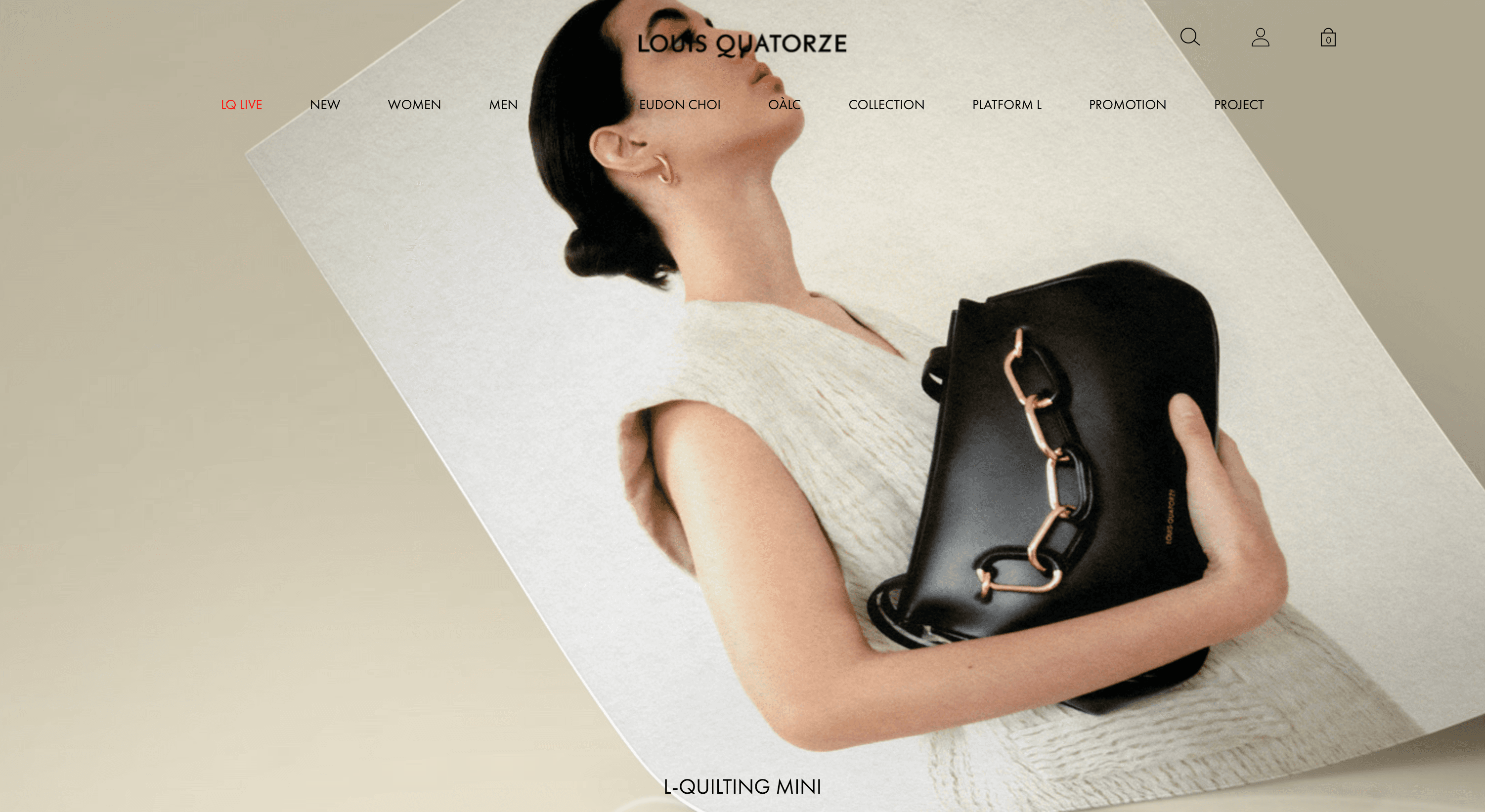 LOUIS QUATORZE 직영몰 상시 퍼블리싱 업무
